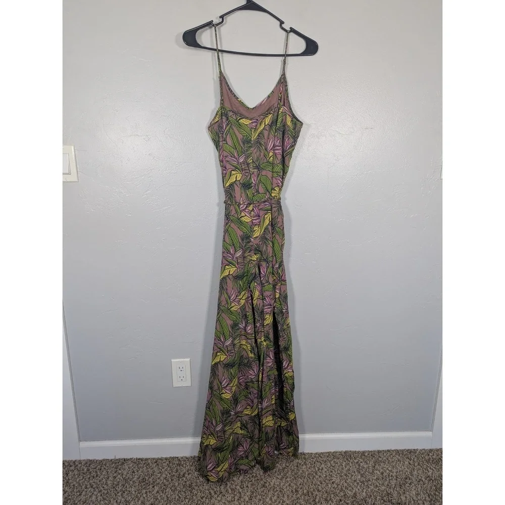 Tori Richard's‎ Honolulu Women's S Jumpsuit Cruise Resort Vacation Tie Waist